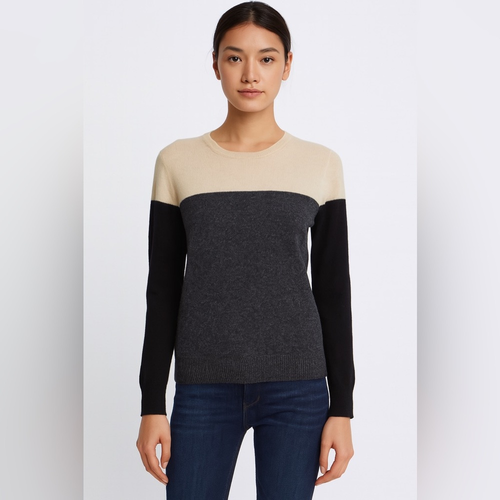 Aqua 100% Cashmere Sweater